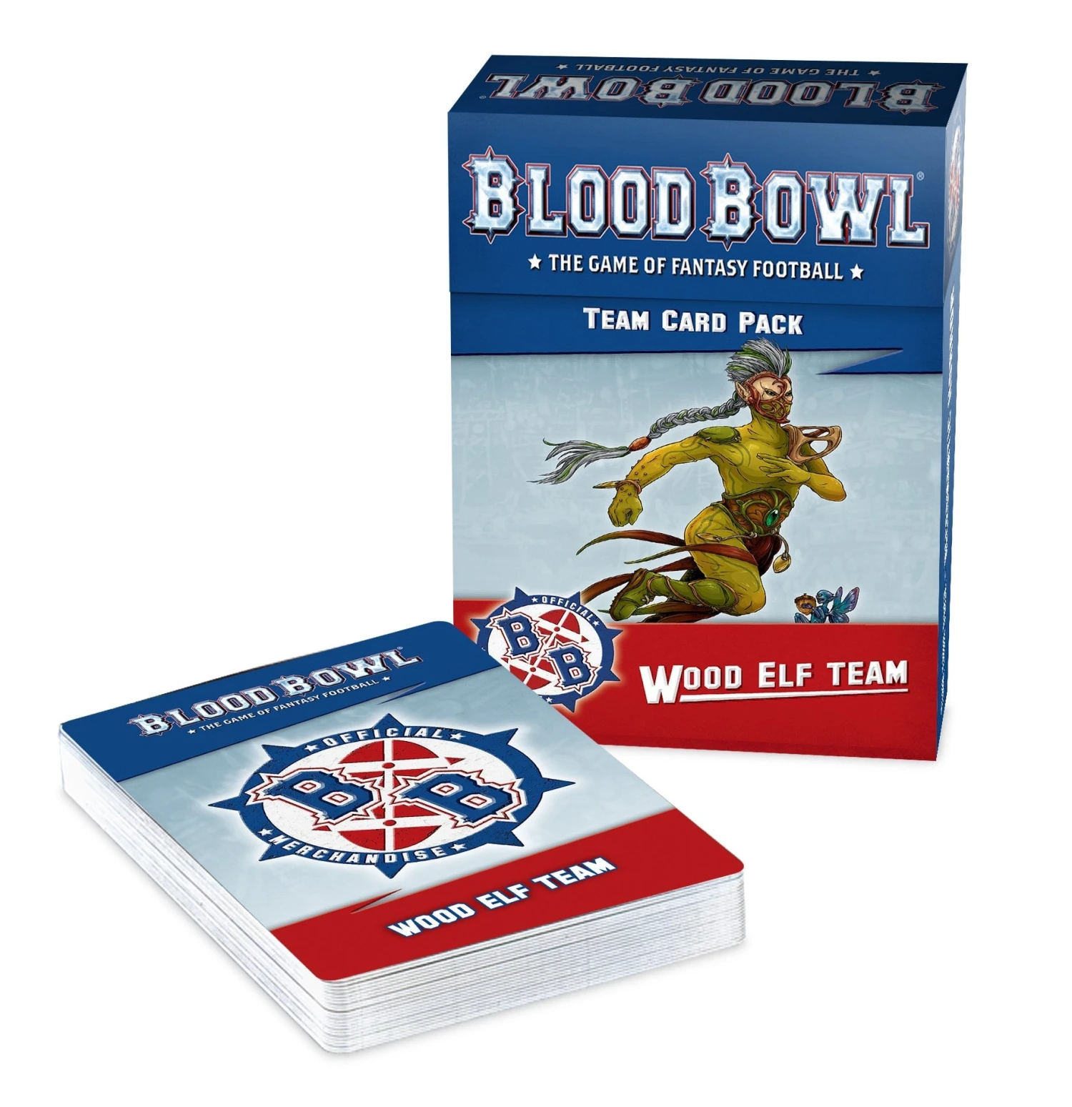 Blood Bowl: Wood Elf Team Card Pack(Blood Bowl Wood Elf Team Card Pack) 1 Blood Bowl: Wood Elf Team Card Pack(Blood Bowl Wood Elf Team Card Pack)