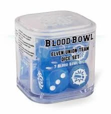 Blood Bowl Dice Set Elven Union Team(Blood Bowl Dice Set Elven Union Team)