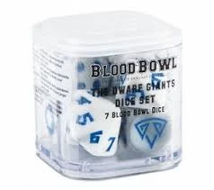 Blood Bowl The Dwarf Giants Dice Set(Blood Bowl The Dwarf Giants Dice)