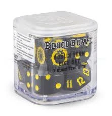 Blood Bowl Dice Set Goblin Team(Blood Bowl Dice Set Goblin Team)