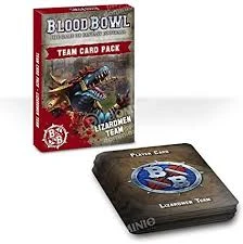 Blood Bowl Lizardmen Team Card Pack (Season 1)(Blood Bowl Lizardmen Team Card Pack)