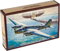 Blood Red Skies: Soviet Tupolev SB-2 Bomber(Brs Soviet Tupolev Sb 2 Bomber)