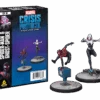 Marvel Crisis Protocol: Spider-Man & Ghost-Spider(Marvel Crisis Ghost Spider Spider Man)