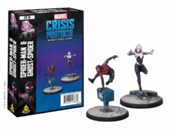 Marvel Crisis Protocol: Spider-Man & Ghost-Spider(Marvel Crisis Ghost Spider Spider Man)
