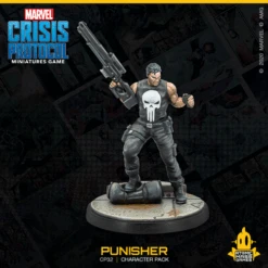 Marvel Crisis Protocol: Punisher & Taskmaster(Marvel Crisis Protocol Punisher Taskma) -Galleon Games CP32 CrisisProtocol Punisher