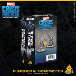 Marvel Crisis Protocol: Punisher & Taskmaster(Marvel Crisis Protocol Punisher Taskma)