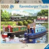 Leisure Days No. 10 - Canal Crossing Jigsaw Puzzle (1000pc)(Leisure Days No 10 Canal Crossing Puzzle)