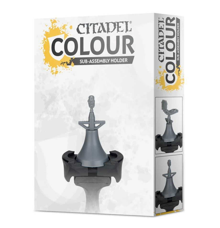 Citadel Colour: Sub-Assembly Holder(Citadel Colour Sub Assembly Holder) 1 Citadel Colour: Sub-Assembly Holder(Citadel Colour Sub Assembly Holder)