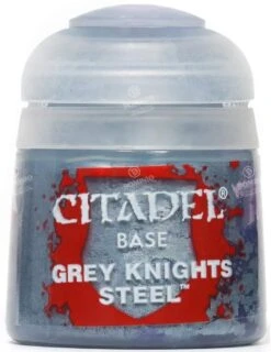 Citadel Base: Grey Knights Steel(Base Grey Knights Steel)