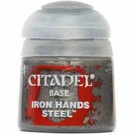 Citadel Base: Iron Hands Steel(Base Iron Hands Steel)