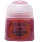 Citadel Base: Screamer Pink(Base Screamer Pink)