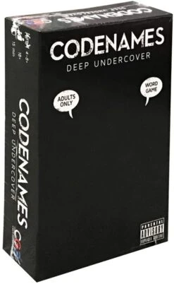 Codenames: Deep Undercover(Codenames Deep Undercover)