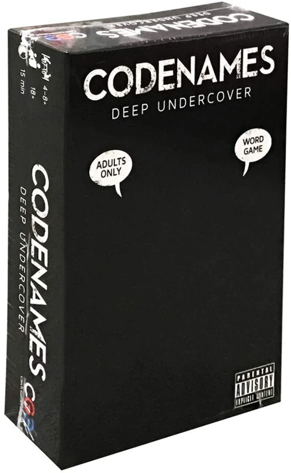 Codenames: Deep Undercover(Codenames Deep Undercover) 1 Codenames: Deep Undercover(Codenames Deep Undercover)
