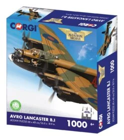 Corgi AVRO Lancaster B.I Jigsaw Puzzle 1000 Piece(Jigsaw Puzzle Corgi Avro Lancaster B I)