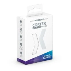Ultimate Guard Cortex Sleeves Matte Standard Size (100) - White(Ultimate Guard Cortex Sleeves Matte Standard Size 100 White)