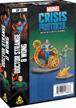 Marvel Crisis Protocol: Doctor Strange & Wong(Crisis Protocol Doctor Strange Wong)