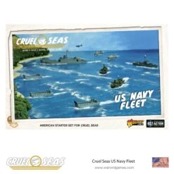 Cruel Seas: American US Navy Fleet(Cruel Seas American Us Navy Fleet)