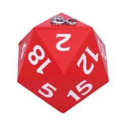 Dungeons & Dragons: 11cm D20 Dice Box(Dungeons Dragons 11cm D20 Dice Box)