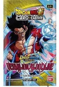 Dragon Ball Super Card Game: Vermilion Bloodline Booster Pack B11(Dragon Ball Scg Bp Vermilion Bloodline B)