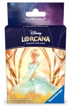 Disney Lorcana Trading Card Game: Archazia's Island Sleeves Cinderella(Lorcana Archazias Island Sleeves Cinderella)