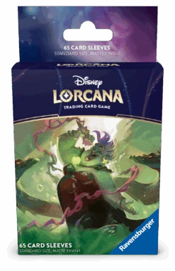 Disney Lorcana Trading Card Game: Archazia's Island Sleeves - Ursula(Lorcana Archazias Island Sleeves Ursula)