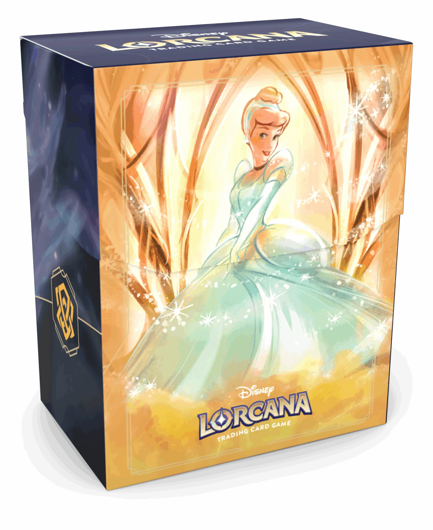 Disney Lorcana Trading Card Game: Archazia's Island Deck Box - Cinderella(Lorcana Archazias Island Deck Box Cinderella) 1 Disney Lorcana Trading Card Game: Archazia's Island Deck Box - Cinderella(Lorcana Archazias Island Deck Box Cinderella)