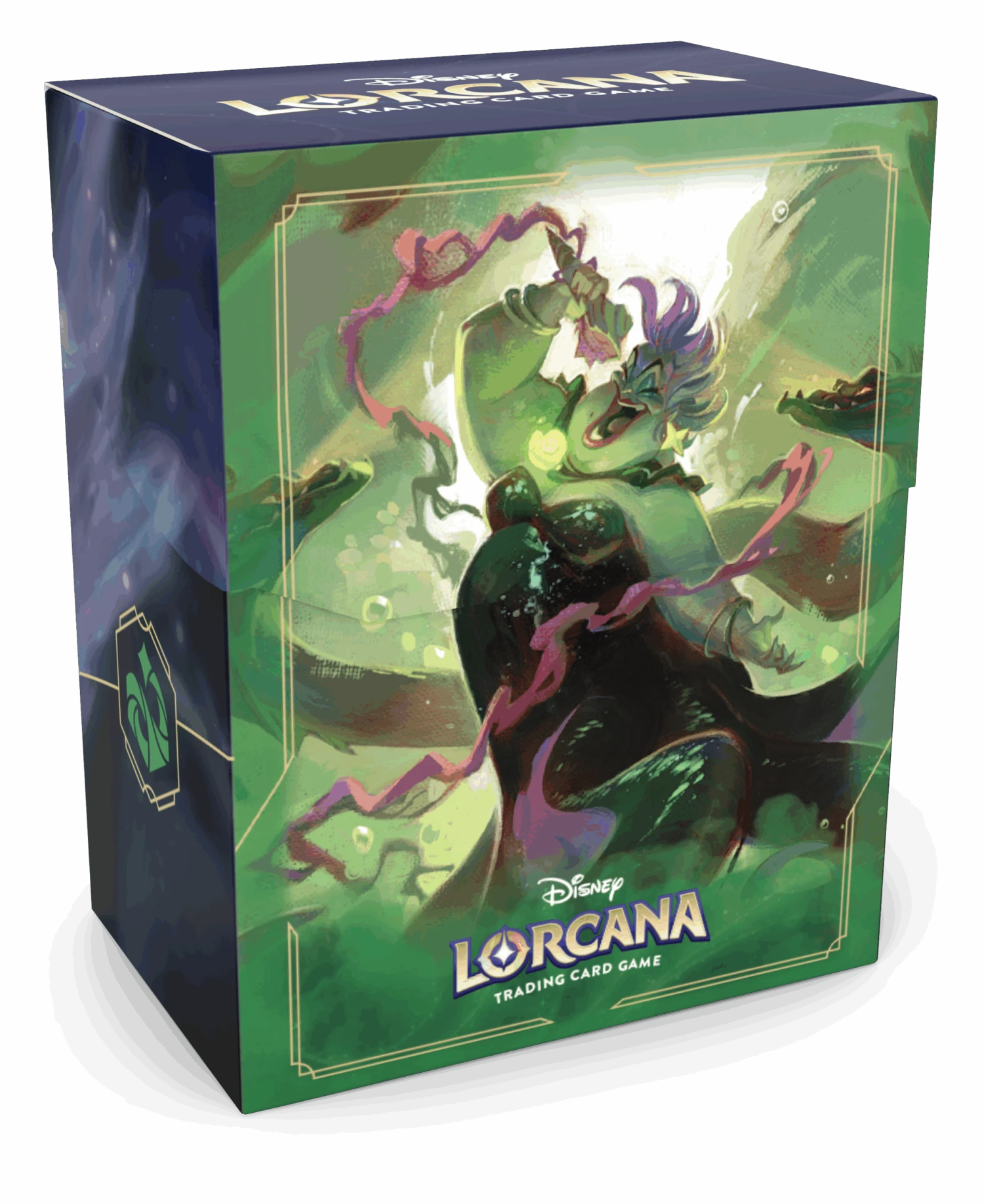 Disney Lorcana Trading Card Game: Archazia's Island Deck Box - Ursula(Lorcana Archazias Island Deck Box Ursula) 1 Disney Lorcana Trading Card Game: Archazia's Island Deck Box - Ursula(Lorcana Archazias Island Deck Box Ursula)