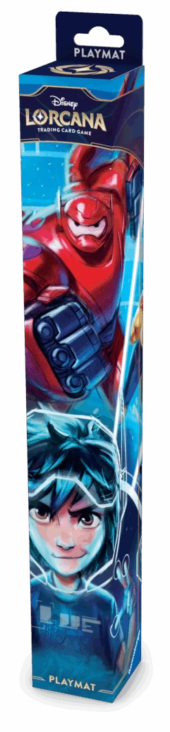 Disney Lorcana Trading Card Game: Archazia's Island Playmat - Baymax(Lorcana Archazias Island Playmat Baymax)