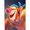 Disney Lorcana Trading Card Game: Archazia's Island Playmat - Tigger(Lorcana Archazias Island Playmat Tigger)