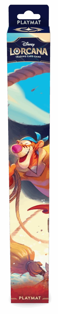 Disney Lorcana Trading Card Game: Archazia's Island Playmat - Tigger(Lorcana Archazias Island Playmat Tigger)