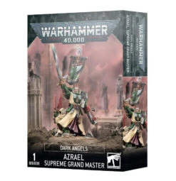 Warhammer 40000: Dark Angels - Azrael Supreme Grand Master(Warhammer 40000 Dark Angels Azrael Supreme Grand Master)