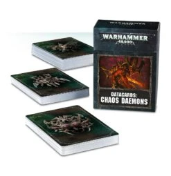 Datacards: Chaos Daemons (8th Edition)(Datacards Chaos Demons)