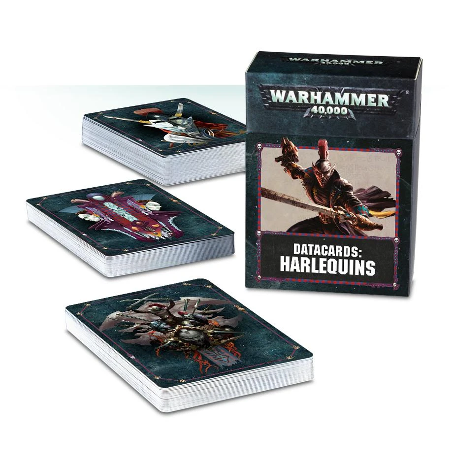 Datacards: Harlequins 8th Edition(Datacards Harlequins) 1 Datacards: Harlequins 8th Edition(Datacards Harlequins)