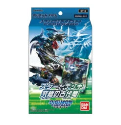 Digimon Card Game: Starter Deck - Ultimate Ancient Dragon (ST-09)(Digimon Card Game Starter Deck Ultimate Ancient Dragon St 09)