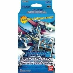 Digimon Card Game: Starter Deck - Ulforce Veedramon ST-8(Digimon Card Game Starter Deck Ulforceveedramon St 8)
