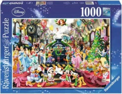 Disney All Aboard For Christmas Puzzle(Disney All Aboard For Christmas Puzzle)