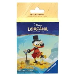 Disney Lorcana Trading Card Game: Card Sleeves - Scrooge McDuck(Disney Lorcana Trading Card Game Card Sleeves Scrooge Mcduck)
