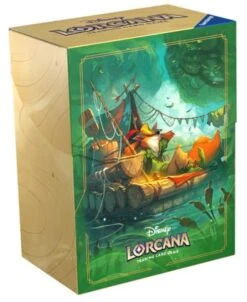 Disney Lorcana Trading Card Game: Into The Inklands Deck Box - Robin Hood(Disney Lorcana Trading Card Game Into The Inklands Deck Box)