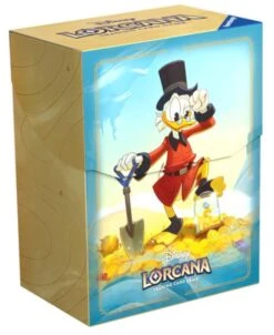 Disney Lorcana Trading Card Game: Into The Inklands Deck Box - Scrooge McDuck(Copy Of Disney Lorcana Trading Card Game Into The Inklands Deck Box)