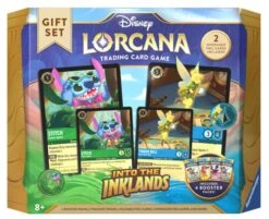Disney Lorcana Trading Card Game: Into The Inklands Gift Set(Disney Lorcana Trading Card Game Into The Inklands Gift Set)