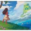Disney Lorcana Trading Card Game: Into The Inklands Playmat - Moana(Copy Of Disney Lorcana Trading Card Game Into The Inklands Playmat)