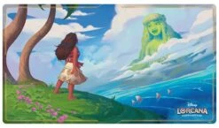 Disney Lorcana Trading Card Game: Into The Inklands Playmat - Moana(Copy Of Disney Lorcana Trading Card Game Into The Inklands Playmat)