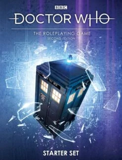 Doctor Who The Roleplaying Game: Second Edition Starter Set(Doctor Who The Roleplaying Game Second Edition Starter Set)