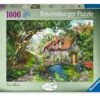 Down The Lane No.1 - Flower Hill Lane Jigsaw Puzzle (1000pc)(Down The Lane No 1 Flower Hill Lane Jigsaw Puzzle 1000pc)
