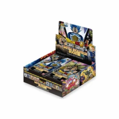 Dragon Ball Super Card Game: Battle Evolution Booster (EB-01) Booster Box(Dragon Ball Scg Battle Evolution Bb)