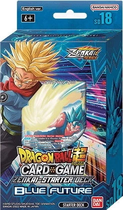 Dragon Ball Super Card Game: Blue Future Starter Deck (SD18)(Dragon Ball Super Card Game Blue Future Starter Deck Sd18)