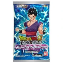 Dragon Ball Super Card Game: Fighter's Ambition Booster Pack (B19)(Dragon Ball Super Card Game Fighters Ambition Booster Pack B19)