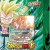 Dragon Ball Super Card Game: Green Fusion Starter Deck (SD19)(Dragon Ball Super Card Game Green Fusion Starter Deck Sd19)