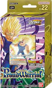 Dragon Ball Super Card Game: Proud Warrior SD22(Dragon Ball Super Card Game Proud Warrior Sd22)