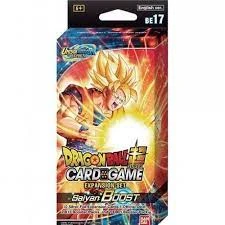 Dragon Ball Super Card Game: Saiyan Boost Expansion Set BE17(Dragon Ball Scg Saiyan Boost Expansion Set Be17)